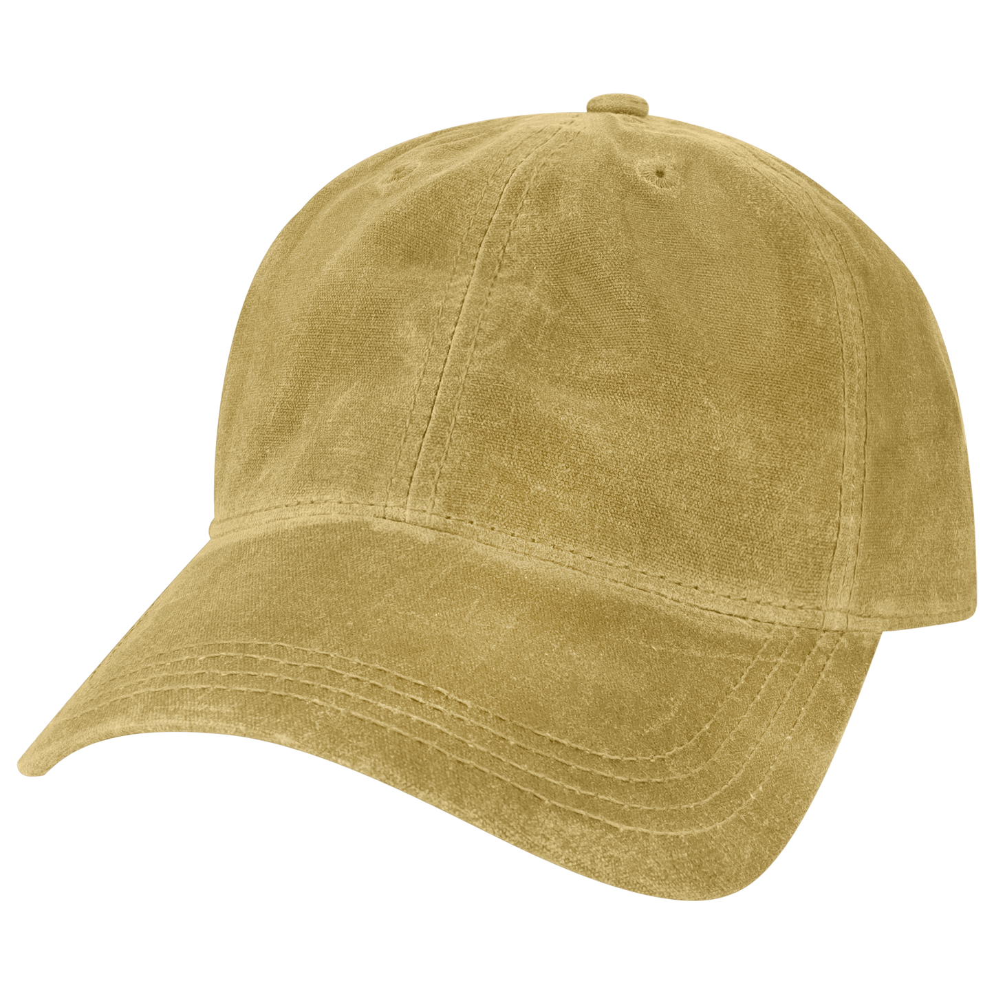 Solid Waxed Cotton Hat