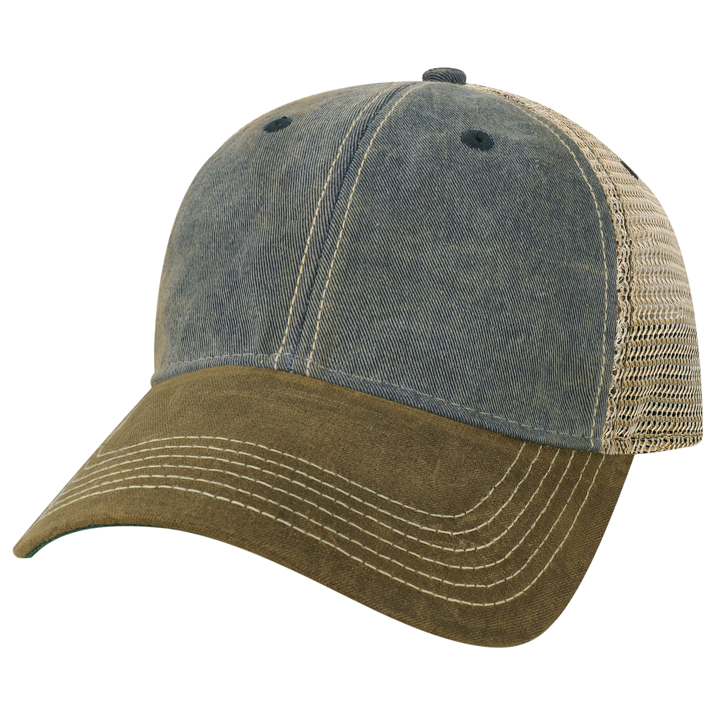 Old Favorite Waxed Trucker Hat