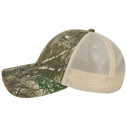 ATV All Terrain Variety Camo Hat - Trucker
