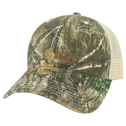 ATV All Terrain Variety Camo Hat - Trucker