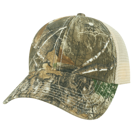 ATV All Terrain Variety Camo Hat - Trucker