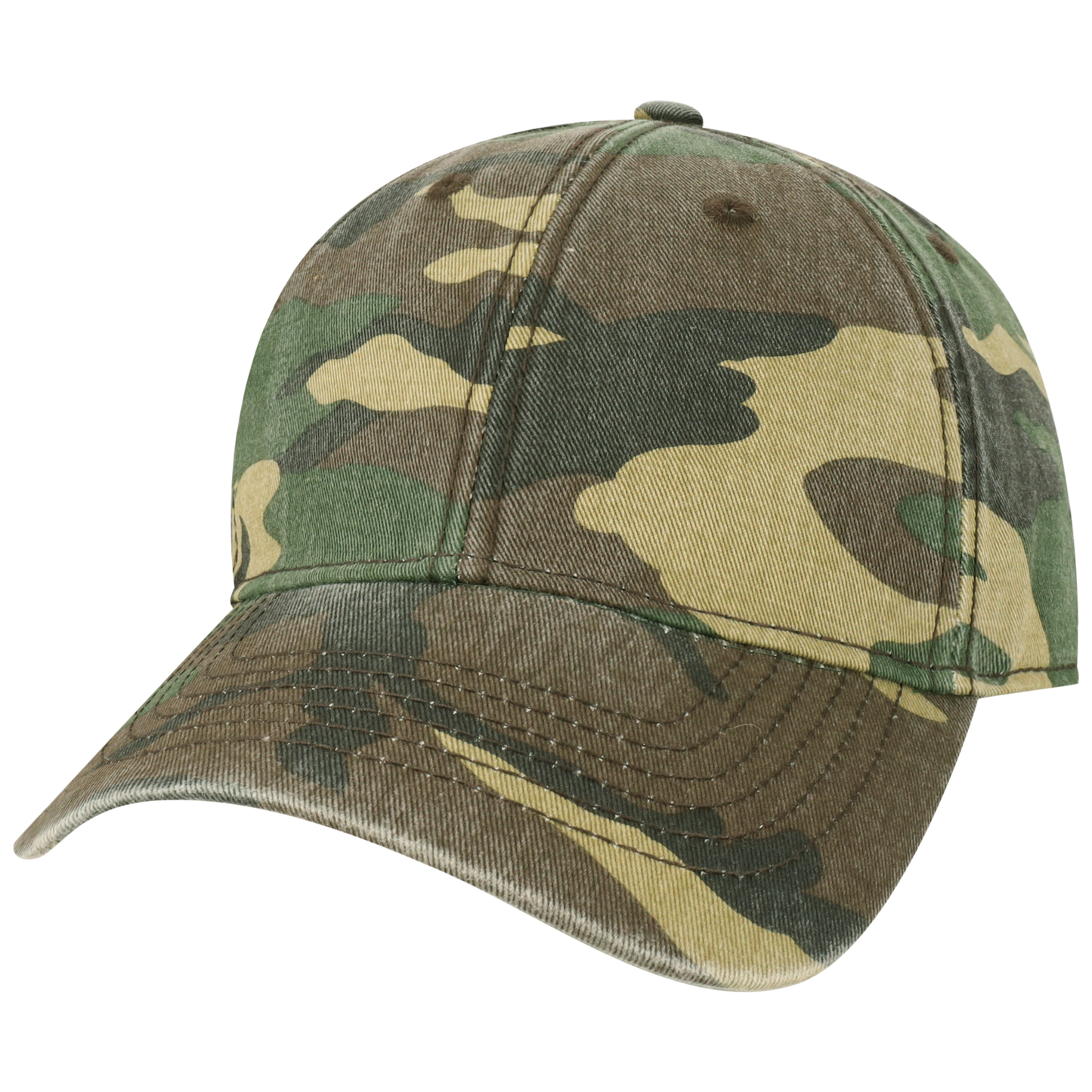 EZA Camo Relaxed Twill Hat