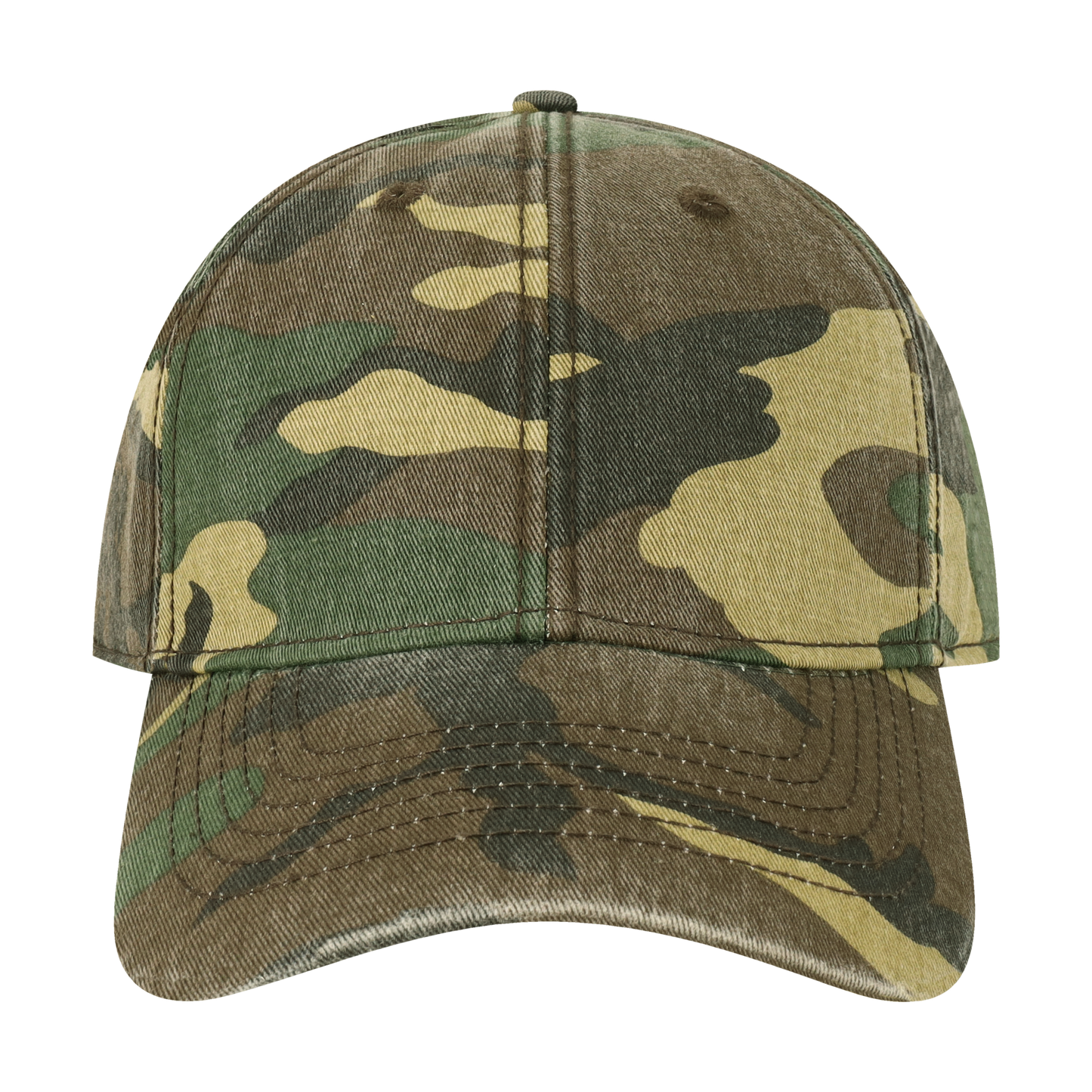 EZA Camo Relaxed Twill Hat