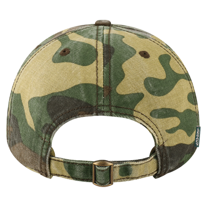 EZA Camo Relaxed Twill Hat