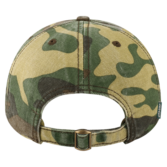 EZA Camo Relaxed Twill Hat