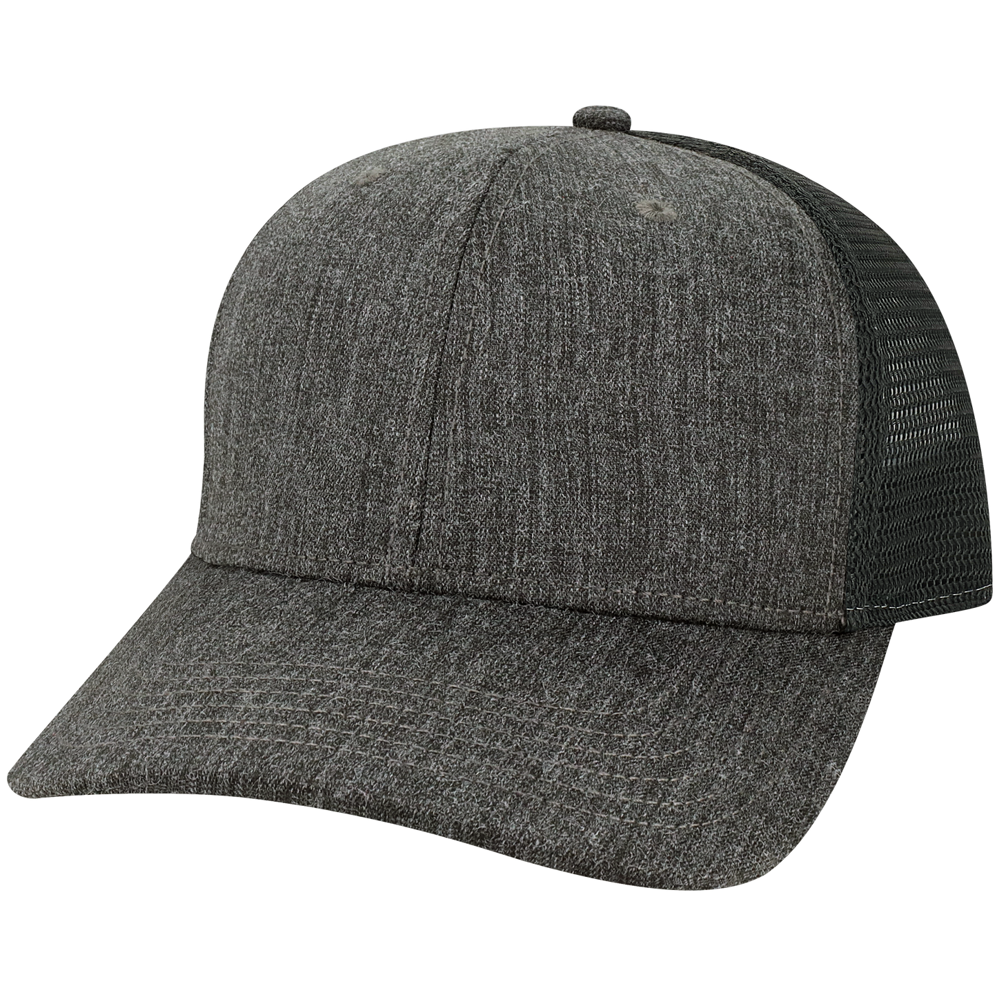 MPS Mid-Pro Snapback Trucker Hat - Melange
