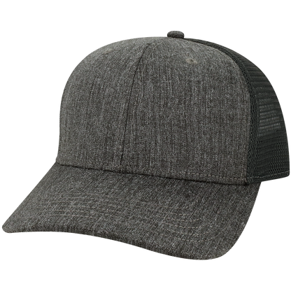 MPS Mid-Pro Snapback Trucker Hat - Melange