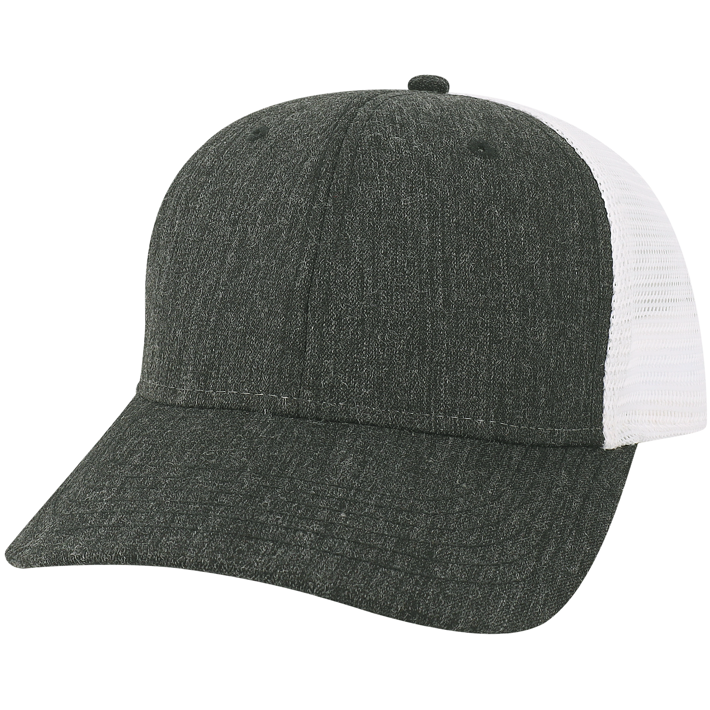 MPS Mid-Pro Snapback Trucker Hat - Melange