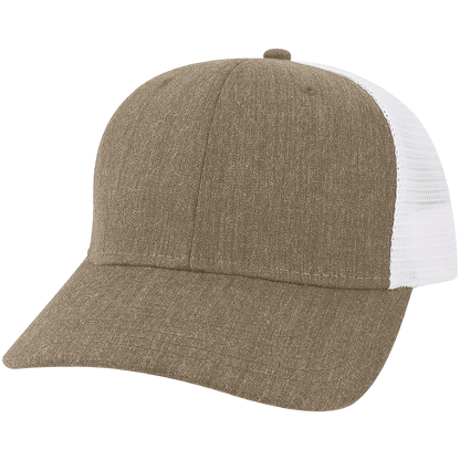 MPS Mid-Pro Snapback Trucker Hat - Melange