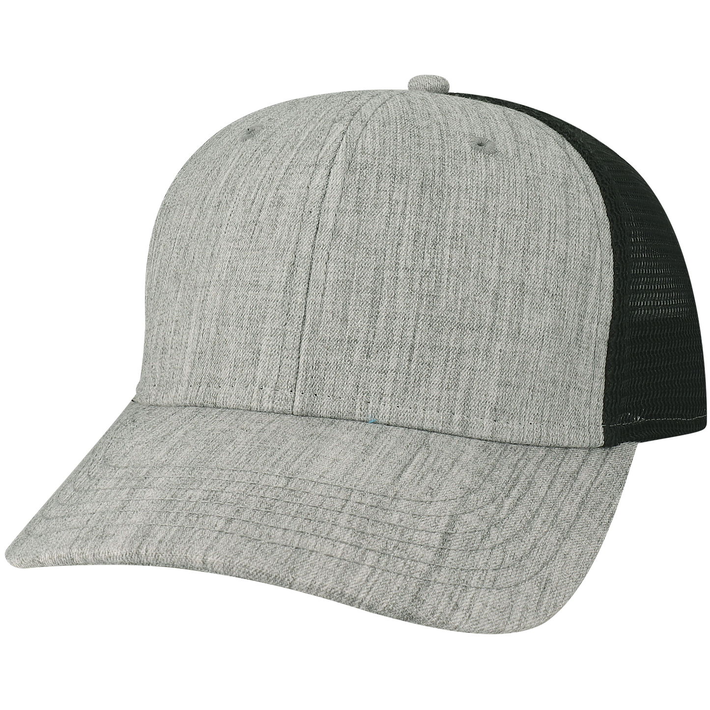 MPS Mid-Pro Snapback Trucker Hat - Melange