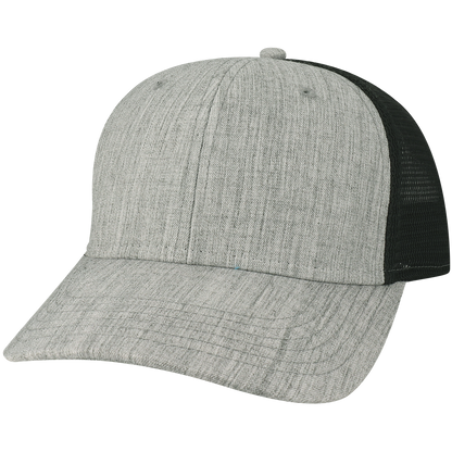 MPS Mid-Pro Snapback Trucker Hat - Melange