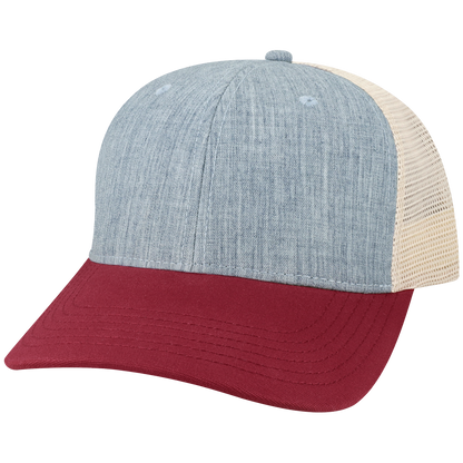 MPS Mid-Pro Snapback Trucker Hat - Melange