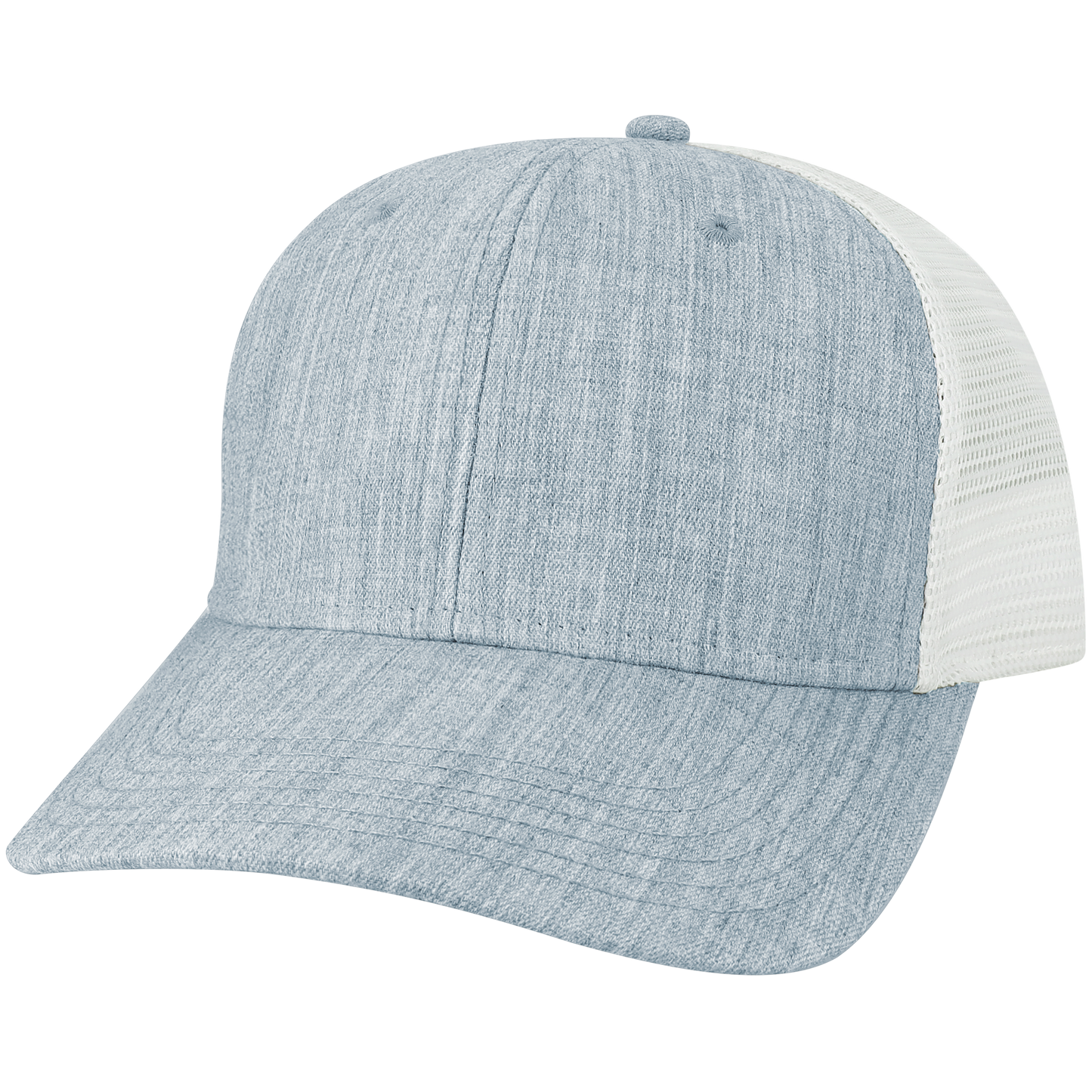 MPS Mid-Pro Snapback Trucker Hat - Melange