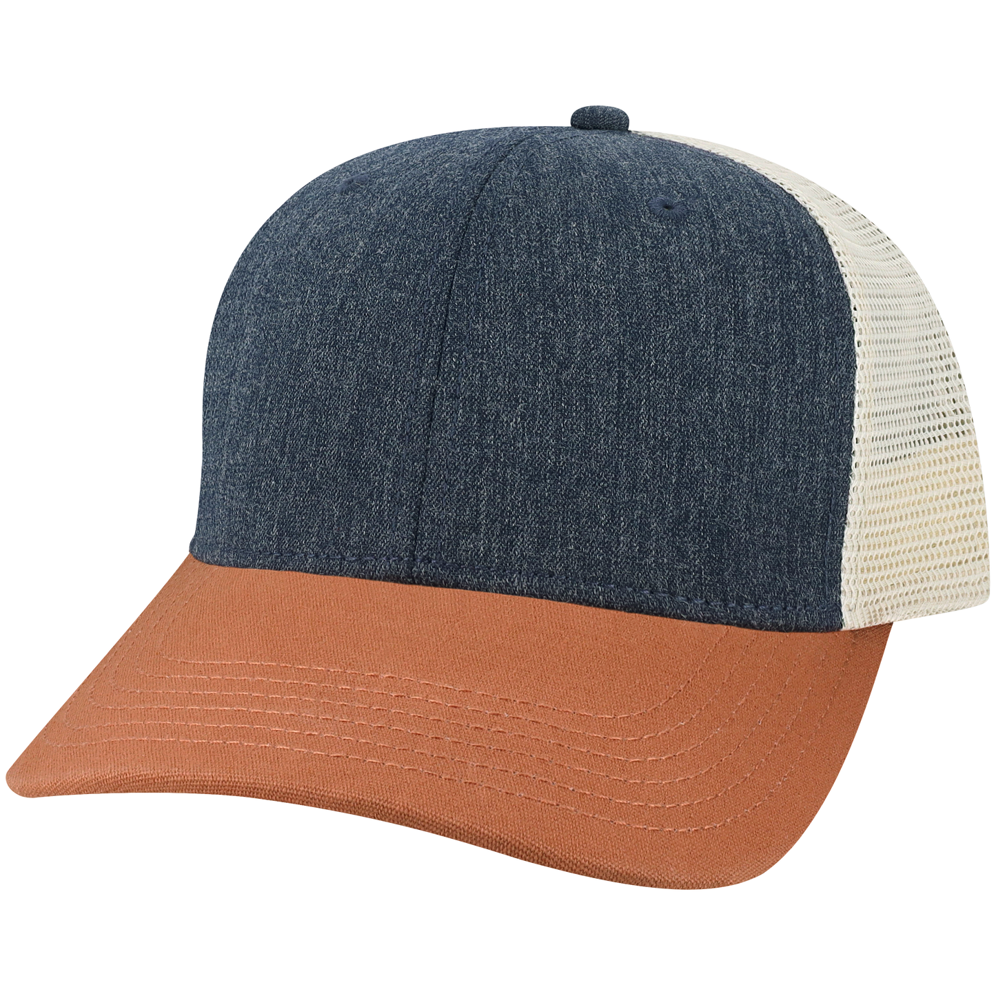MPS Mid-Pro Snapback Trucker Hat - Melange