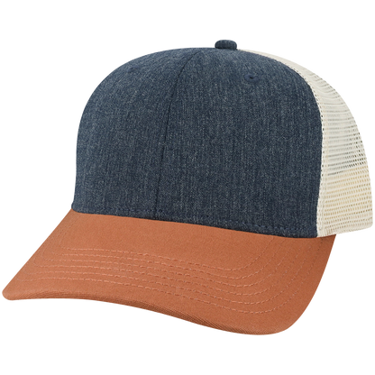 MPS Mid-Pro Snapback Trucker Hat - Melange