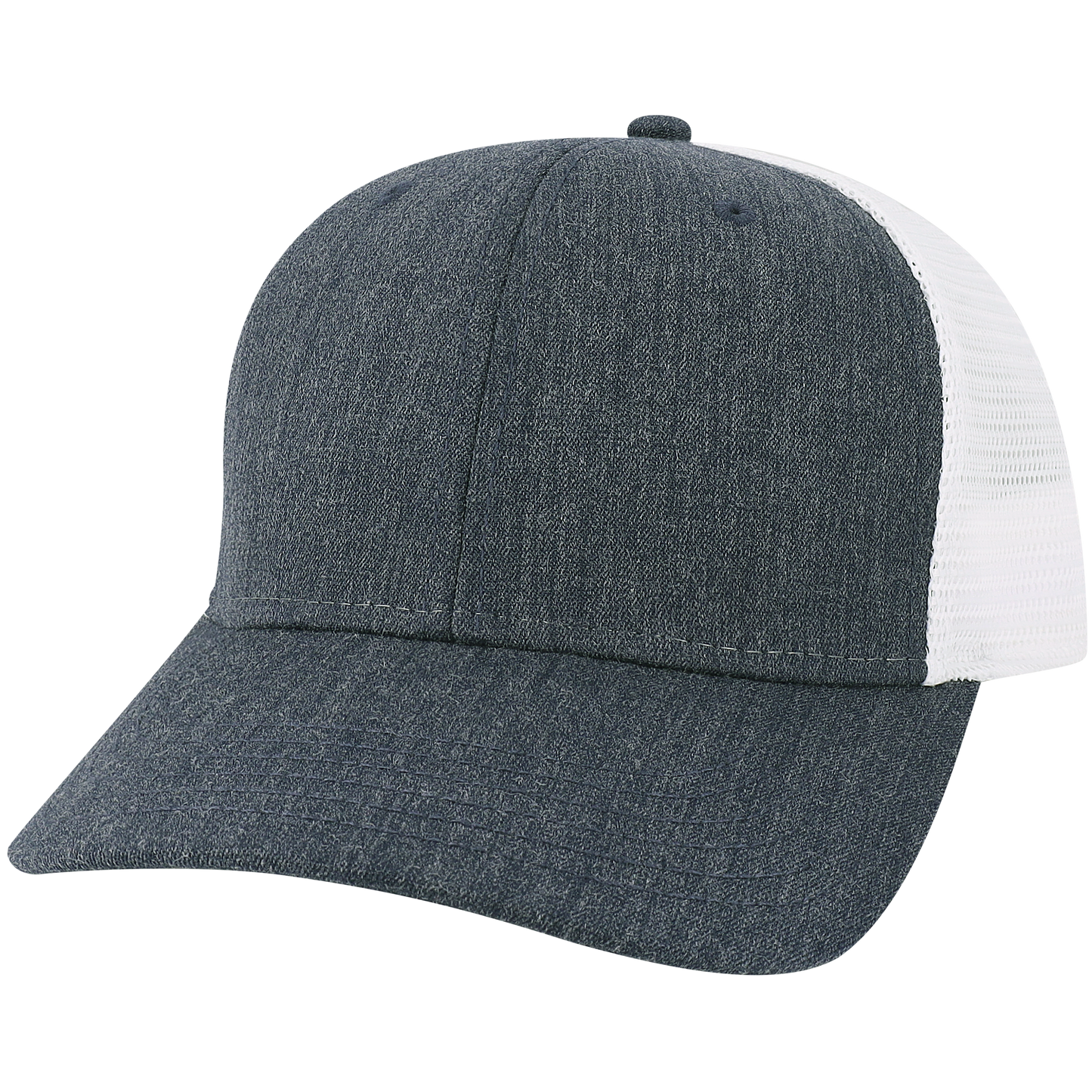 MPS Mid-Pro Snapback Trucker Hat - Melange