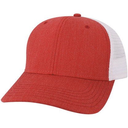 MPS Mid-Pro Snapback Trucker Hat - Melange