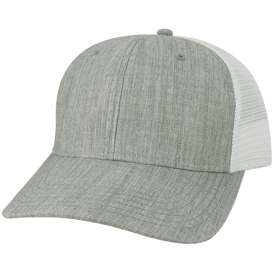 MPS Mid-Pro Snapback Trucker Hat - Melange