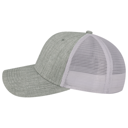 MPS Mid-Pro Snapback Trucker Hat - Melange