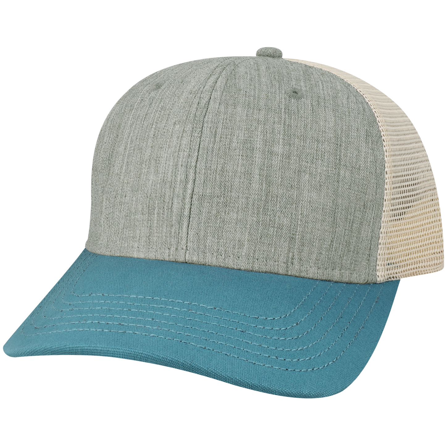 MPS Mid-Pro Snapback Trucker Hat - Melange