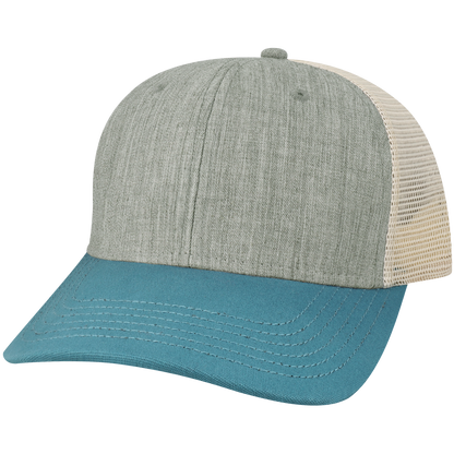 MPS Mid-Pro Snapback Trucker Hat - Melange