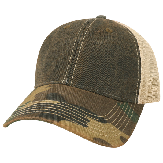 OFA Old Favorite 2 Tone Trucker Hat