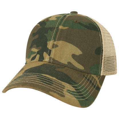 OFA Legacy Old Favorite Camo Trucker Hat