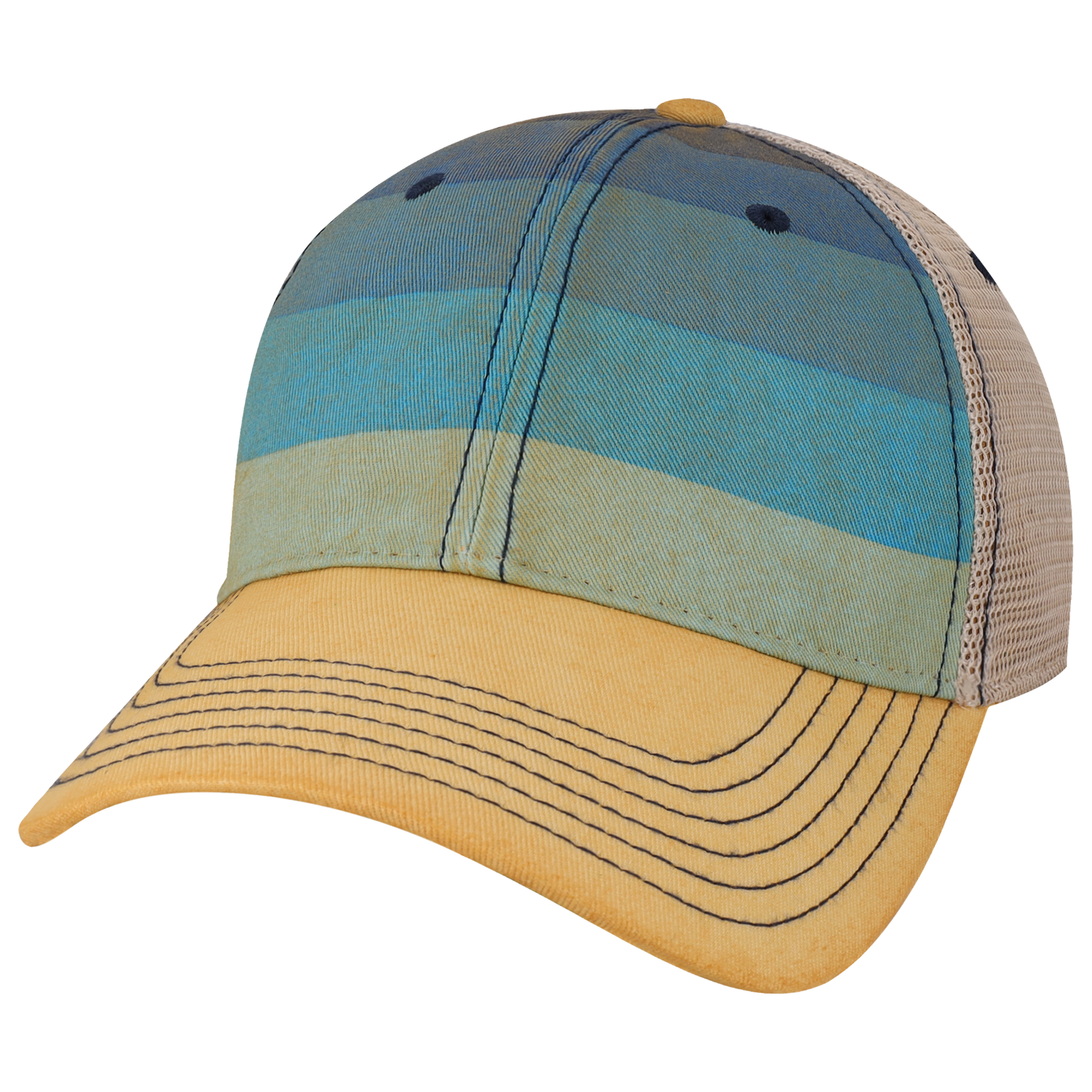OFA Old Favorite Pattern Trucker Hat