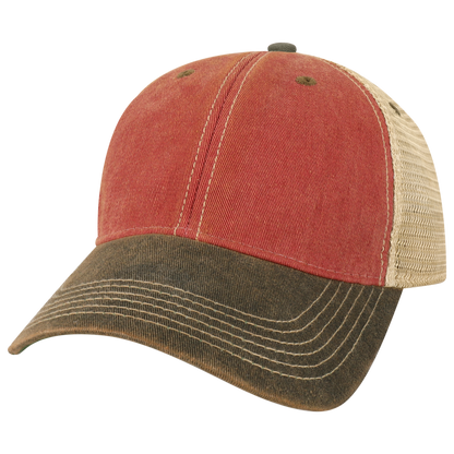 OFA Old Favorite 2 Tone Trucker Hat