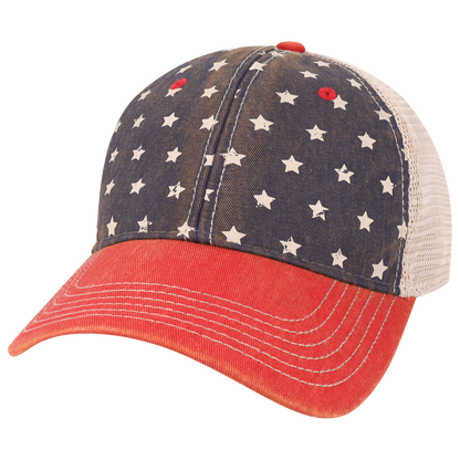 OFA Old Favorite Pattern Trucker Hat