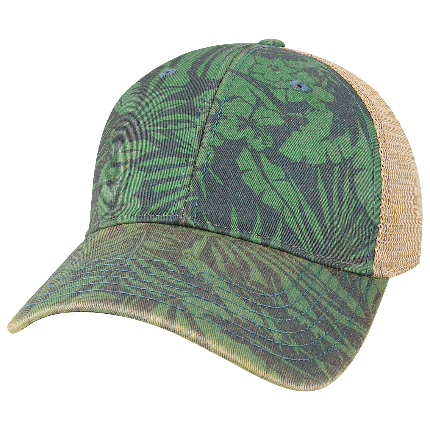 OFA Old Favorite Pattern Trucker Hat