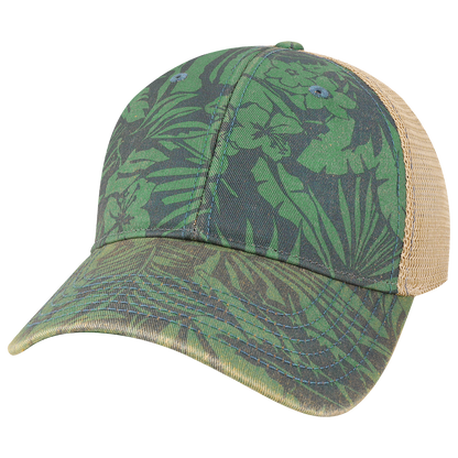 OFA Old Favorite Pattern Trucker Hat