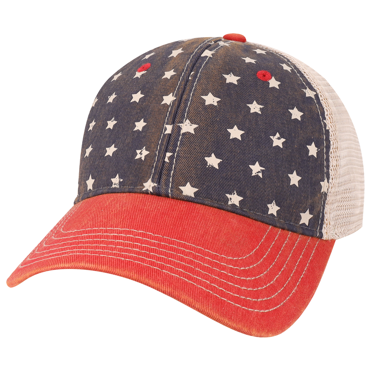 OFA Old Favorite Pattern Trucker Hat