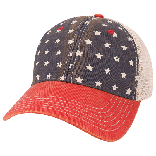 OFA Old Favorite Pattern Trucker Hat