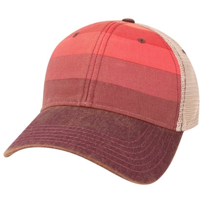 OFA Old Favorite Pattern Trucker Hat