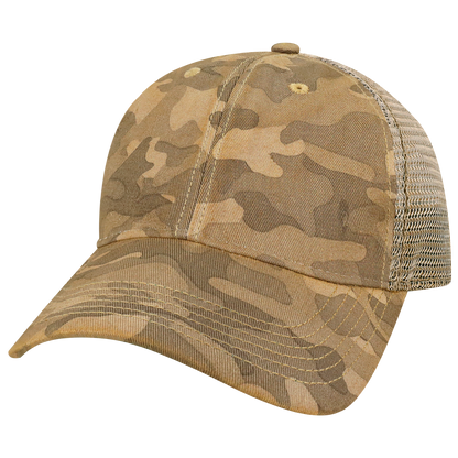 OFA Legacy Old Favorite Camo Trucker Hat