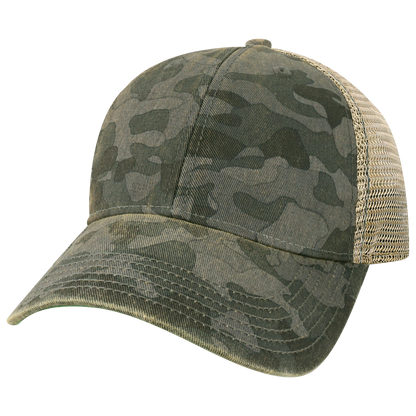 OFA Legacy Old Favorite Camo Trucker Hat