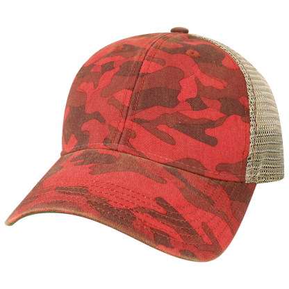 OFA Legacy Old Favorite Camo Trucker Hat