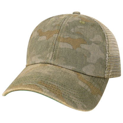 OFA Legacy Old Favorite Camo Trucker Hat