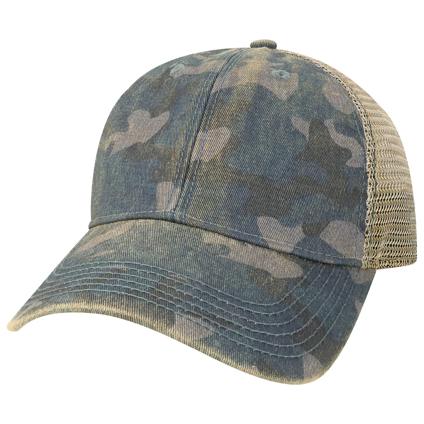 OFA Legacy Old Favorite Camo Trucker Hat