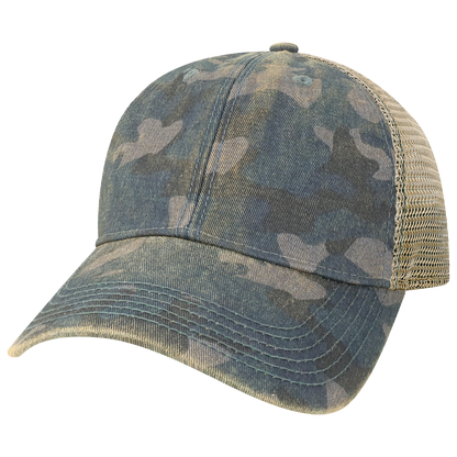 OFA Legacy Old Favorite Camo Trucker Hat