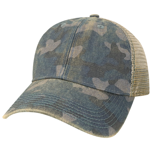 OFA Legacy Old Favorite Camo Trucker Hat