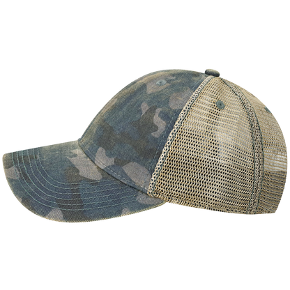OFA Legacy Old Favorite Camo Trucker Hat