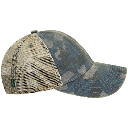 OFA Legacy Old Favorite Camo Trucker Hat