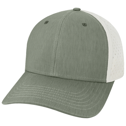 Adjustable baseball cap