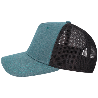 Mesh baseball cap