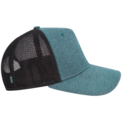 Mesh baseball cap