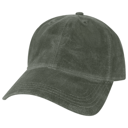 Solid Waxed Cotton Hat