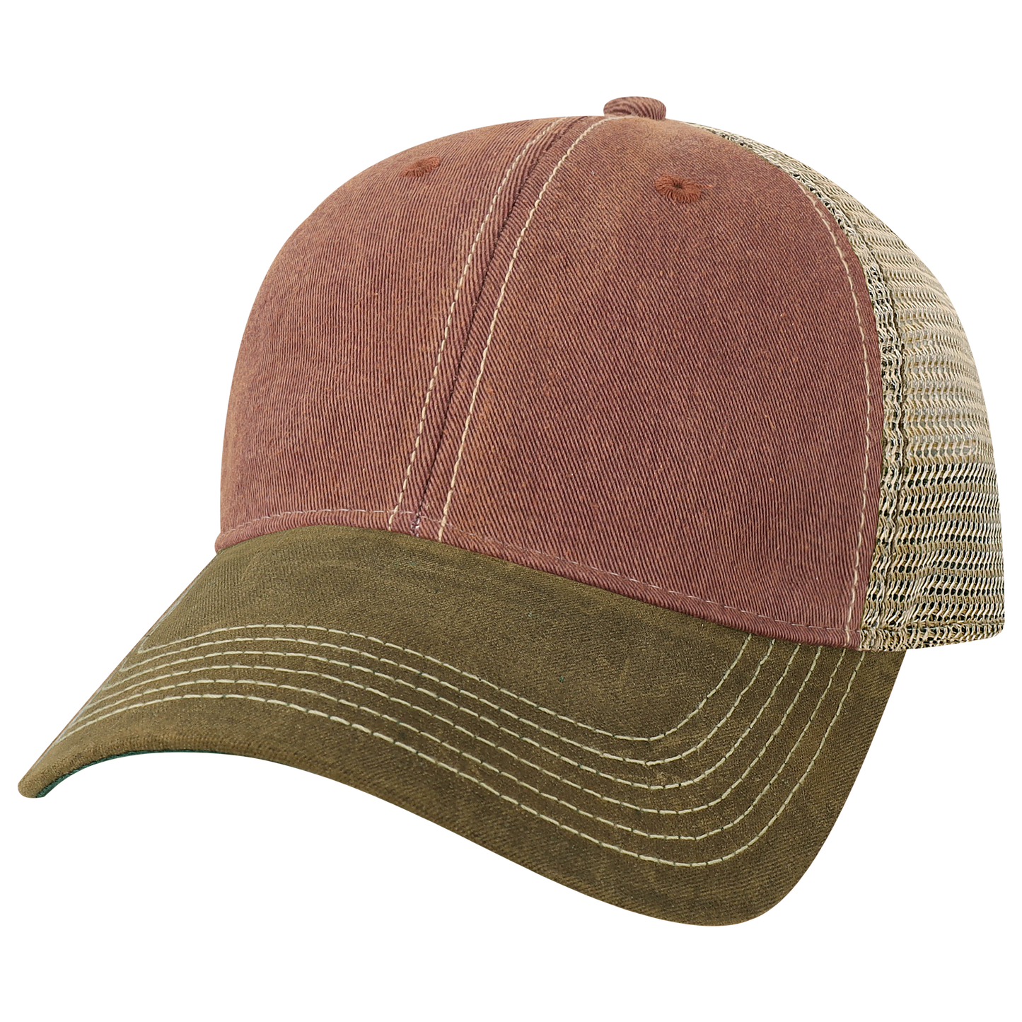 Old Favorite Waxed Trucker Hat