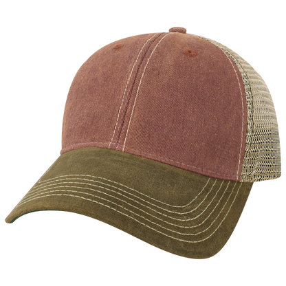 Old Favorite Waxed Trucker Hat